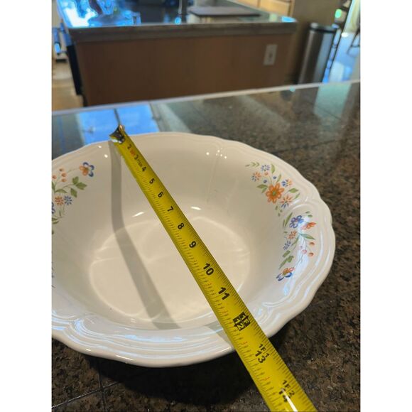 Vintage Federalist USA Pottery pitcher and basin - Picture 9 of 10